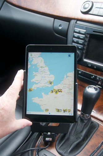 Brodit iPad Mini retina holder review